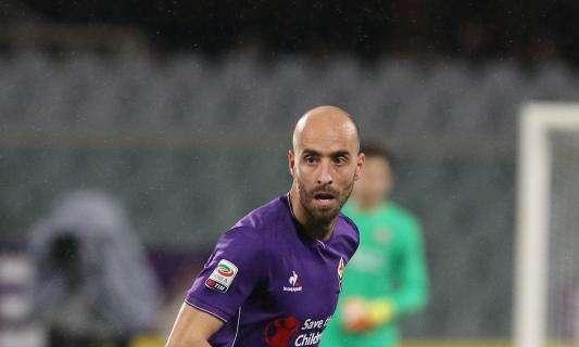 Sky - Milan-Borja Valero, contatti ancora vivi