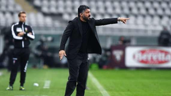 "Ti preoccupa il mercato?", Gattuso risponde alla sua maniera: "Mi preoccupa solo la morte"