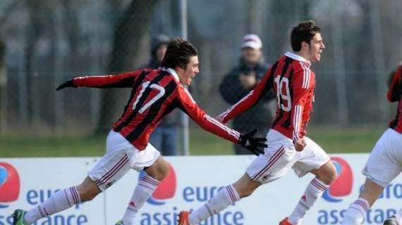 Brescia Berretti, il "rossonero" Ronchi in gol contro il Bassano