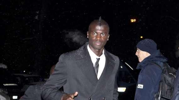 Niang: "Nessun prestito in vista. Spero di giocare per tanti anni al Milan"