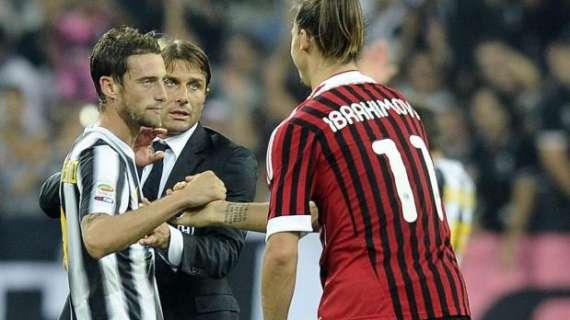 Il Milan vede sono bianconero