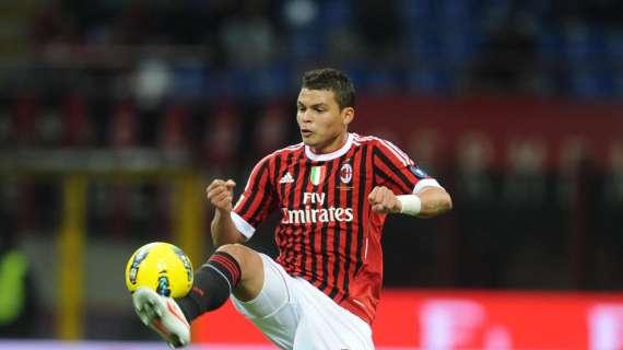 Thiago Silva: "Nessuna paura dell'Inter"