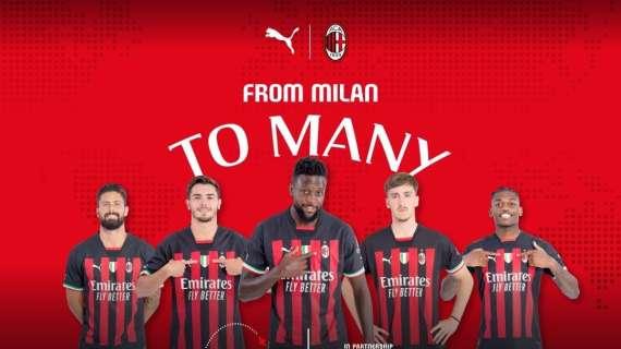 AC Milan e Puma insieme per uno speciale Meet&Greet a Dubai: protagonisti Diaz, Origi e Saelemaekers