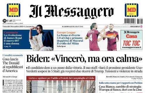 Il Messaggero sull'Europa League: "Il crollo del Milan"