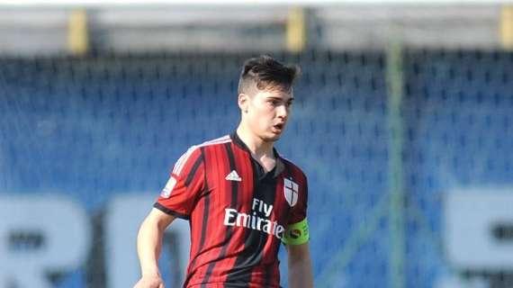 Pescara, occhi sui talenti del Milan Mastalli e Pinato