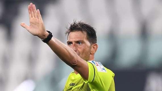 Arbitri 27^ giornata Serie A: statistiche in campionato