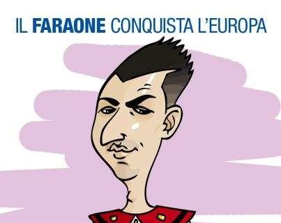 Vignetta MN - Il Faraone conquista l'Europa
