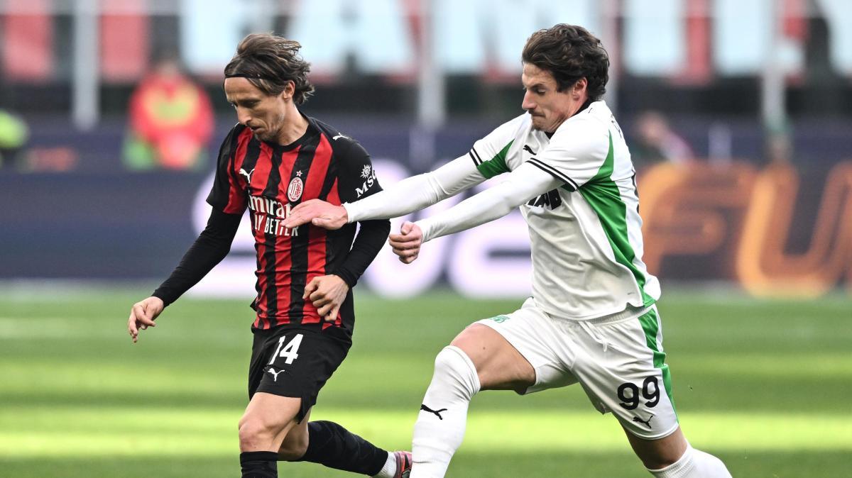 Il Milan ha vinto solo una delle più ultime cinque gare di Serie A contro il Sassuolo