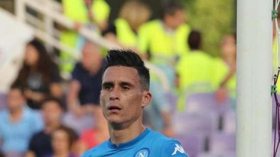 Ag. Callejon chiude alla partenza del giocatore: "Resta a Napoli"