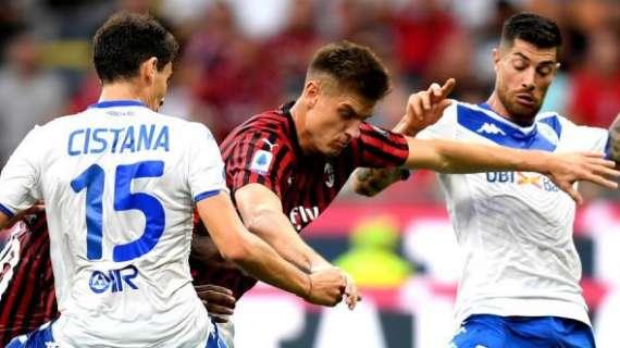 Piatek: "Dopo il precampionato non ero pronto fisicamente come sono ora. Stiamo migliorando di giorno in giorno"