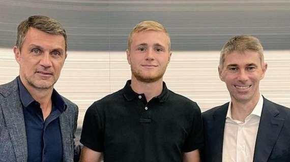 MN - Milan, Pobega in prestito in A per trovare continuità