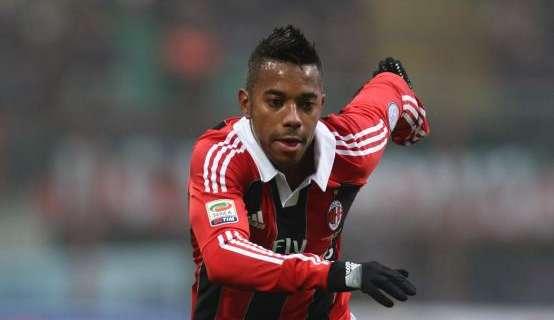 Raiola in Brasile monitora le offerte per Robinho