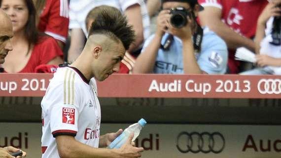 AC MILAN COMUNICATO UFFICIALE: lesione al bicipite femorale per El Shaarawy