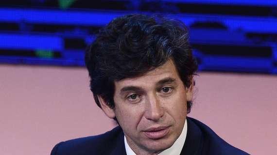Albertini: "Felice per il nuovo incarico di Braida. Il Milan? Non ha operato bene per mancanza di soldi"
