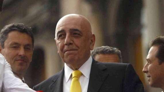 Galliani: "Gattuso ha un contratto. Seedorf? Schiarita"
