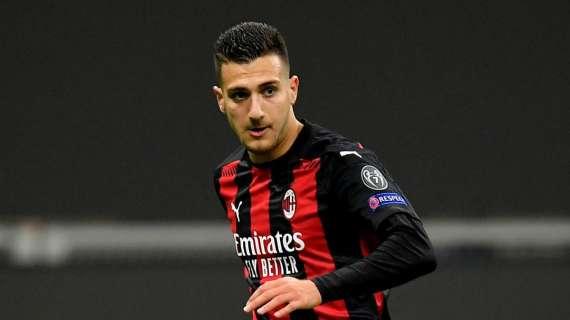 Dalot: "Punto importante su un campo difficile, avanti per la nostra strada"