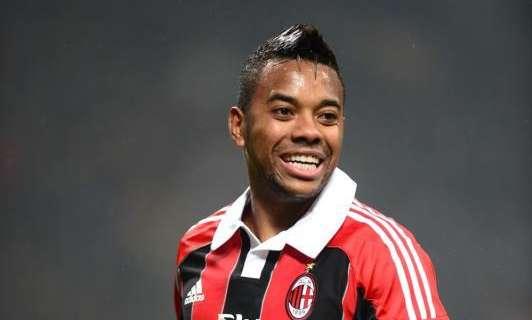 Robinho: "Mi piacerebbe giocare con Kakà"