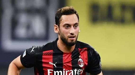 Milan, a fine mercato l’incontro per il rinnovo di Calhanoglu