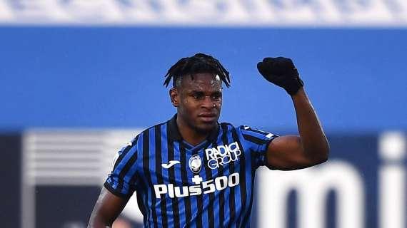 MIL-ATA (0-3): Duvan Zapata chiude il match