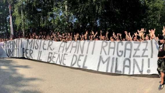 LIVE MN - Raduno 2018, la Curva Sud: "Chiarezza sul futuro e rispetto per i tifosi"