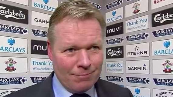 Everton, Koeman: "Al momento non ci sono possibilità che Deulofeu parta. Non abbiamo avuto contatti"