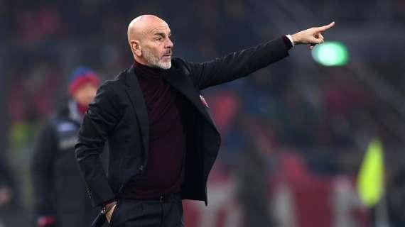 Pioli a Sky: "Piatek punto di riferimento, dovevamo chiuderla prima. Sinisa? Molto felice di salutarlo"