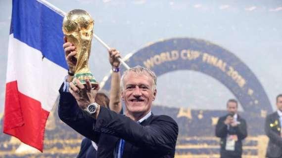 Deschamps: "Nazionale Italiana? Per tornare grandi bisogna puntare sui giovani"