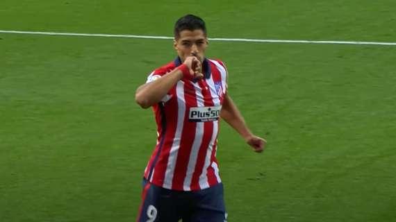 Liga, vittoria dell'Atletico Madrid sul Getafe: decisiva la doppietta di Suarez