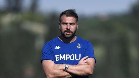 Empoli-Milan, mister Zanetti aspetta il rientro dei 13 giocatori convocati in nazionale: ecco chi sono