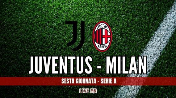 LIVE MN - Juventus-Milan (0-0): pari che ai "punti" sta stretto al Diavolo