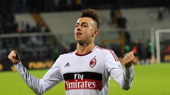El Shaarawy: "Voglio vincere la classifica marcatori, aiuto Niang con l'italiano. Allegri si è meritato di mangiare il panettone"