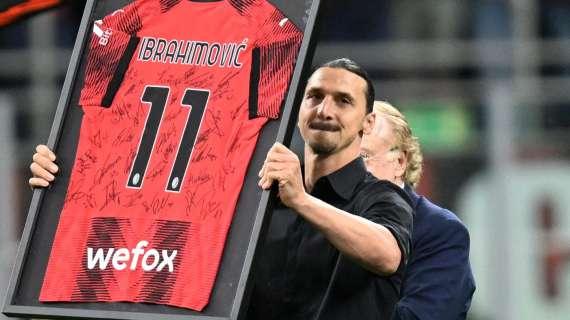 Gazzetta - Milan, domani Ibra a Milanello. E la prima da dirigente sarà contro Galliani