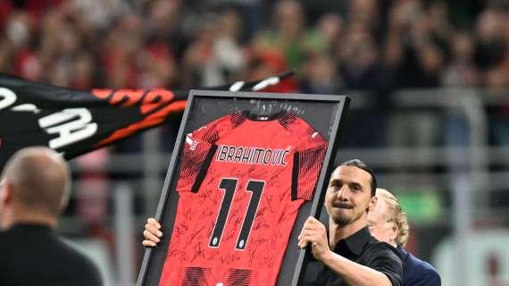 4 giugno 2023: un anno fa Ibra salutava il Milan e il calcio giocato