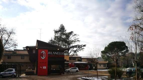 Sky - Giornata di riposo per i rossoneri, ma a Milanello si sono presentati una decina di giocatori