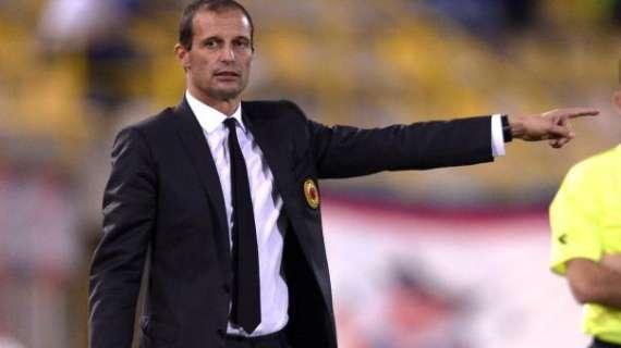 Allegri ripropone nove/undicesimi della formazione vista in Olanda