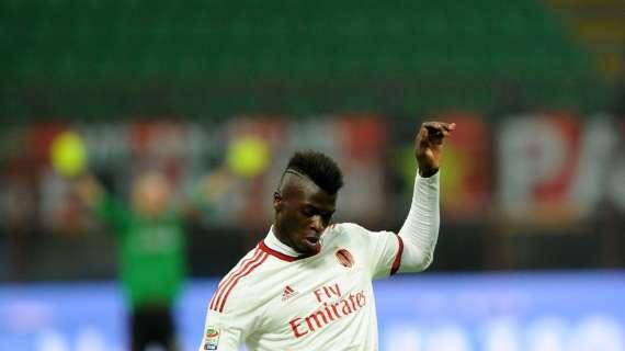 Milan, rifiutata offerta del Newcastle per Niang