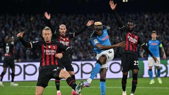 Kjaer a Infinity: "Il raddoppio su Kvara mi ha aiutato a tenere Osimhen"