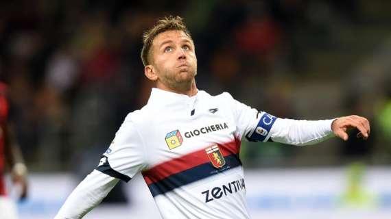 Criscito a Sky: "Se continuiamo così vinciamo. Peccato essere ancora 0-0, abbiamo avuto grandi occasioni"