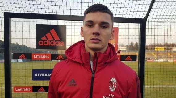 AC MILAN COMUNICATO UFFICIALE: Sinani in prestito alla Sicula Leonzio