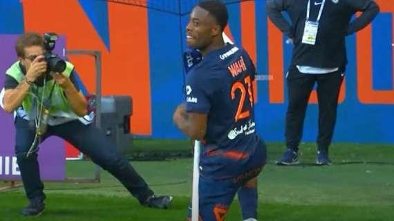 Dalla Francia - L'Arsenal punta Wahi del Montpellier: è stato accostato anche al Milan
