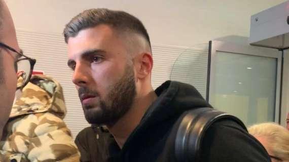 Iachini: "Cutrone ha margini di crescita importanti"