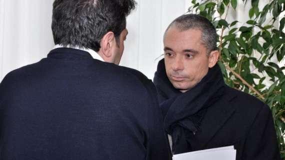 E' arrivato anche Alessandro Moggi in sede