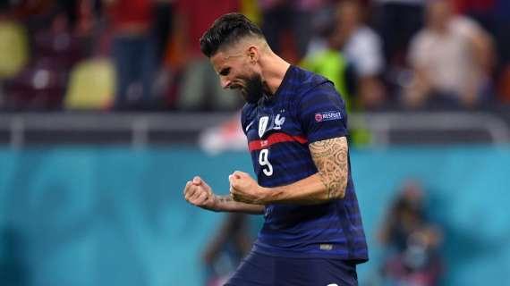 Gazzetta - Giroud, vice Ibra ma non solo: con lui Pioli avrà più scelta. Presto sarà a Milano per le visite