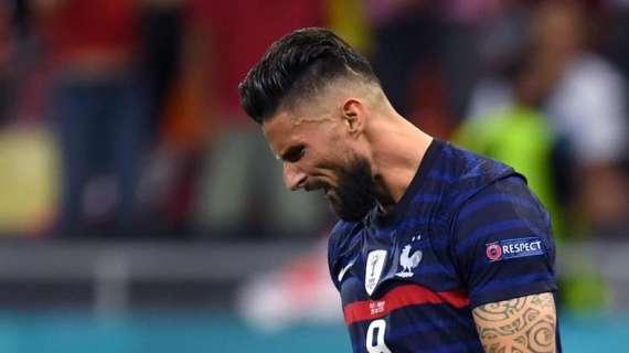 Biasin: "Domani il Milan chiude ufficialmente per Giroud"