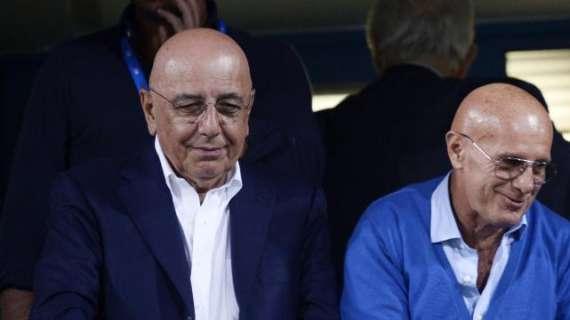Galliani: "Il Milan cerca una punta importante, Torres lo è". Intanto van Ginkel è molto vicino