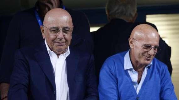 MN - Torres-Milan, Galliani è appena arrivato a Linate