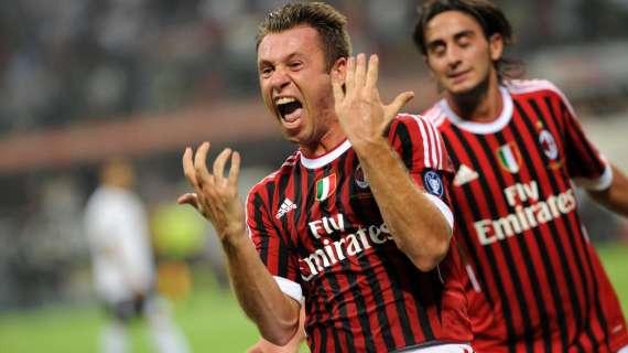 Nel regno del divertimento Cassano è Re e lui è sempre Principino