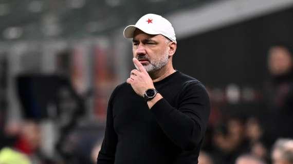 Slavia, la conferenza di Trpisovksy: "Vogliamo qualificarci: tireremo fuori il meglio"