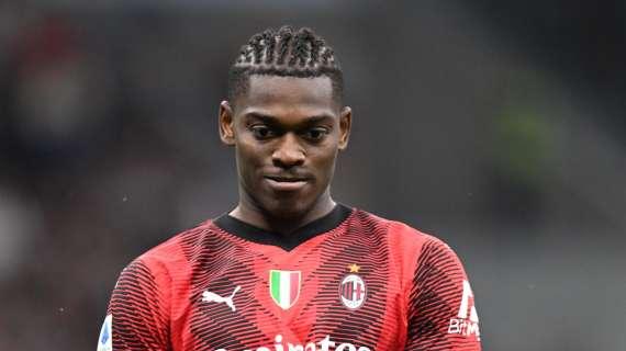 Leao risponde agli auguri social del Milan: "La mia famiglia"