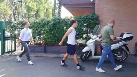 Bologna, Theate: "Gol al Milan? Zero problemi: ho già segnato a una milanese, posso rifarlo"